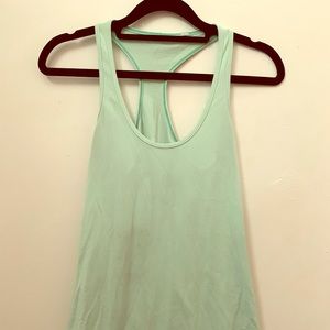 Lululemon stretch tank top